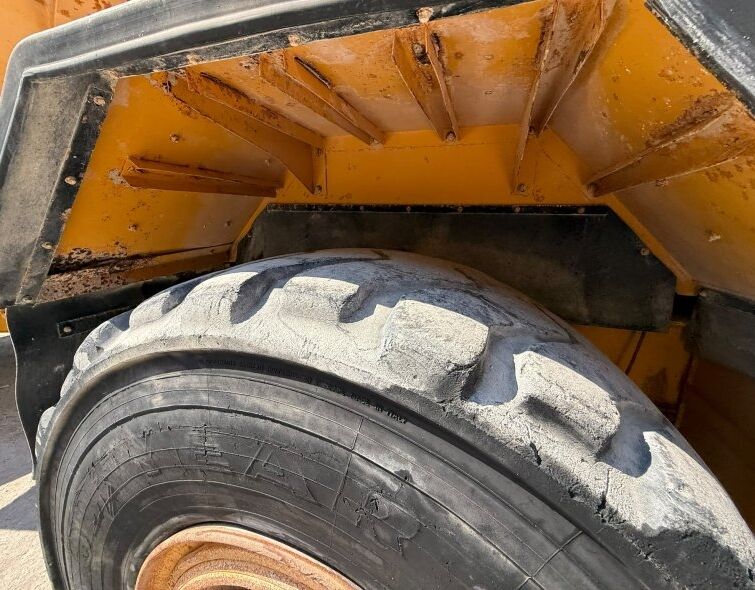 VOLVO  A35C **GEARBOX FAULT**